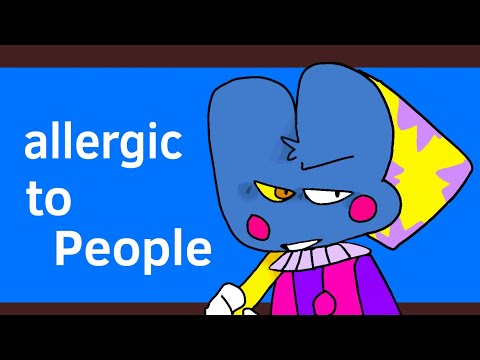 Allergic to people meme | bfb au | flash warning | 5.9k special