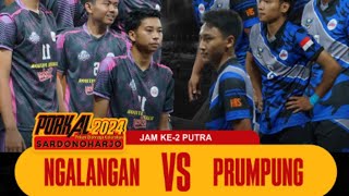 Final Voli Putra Porkal Sardonoharjo 2024, Ngalangan VS Prumpung