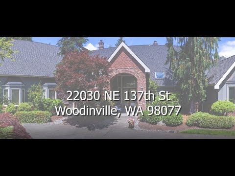 22030 NE 137th St, Woodinville, WA home video tour