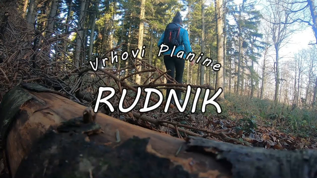 Vrhovi Planine Rudnik - Planinarenje