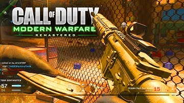 Is THIS Really Why The M16 Is Considered "OVERPOWERED" in Modern Warfare Remastered?