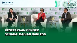Plenary Session 4 - Advancing Gender Integration in ESG for Sustainable Corporate Governance