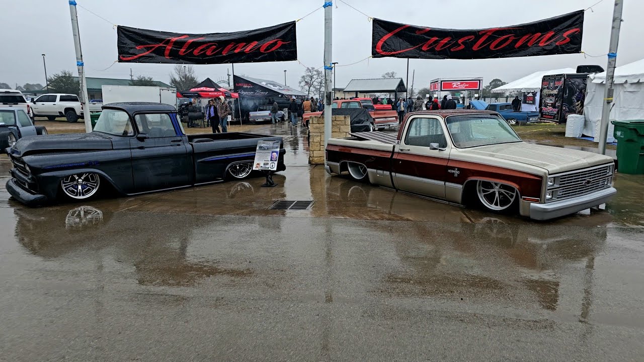 TEXAS BIGGEST TRUCK SHOW!!! THE TEXAS LONE STAR THROWDOWN 2025. MONTGOMERY FAIRGROUNDS CONROE, TX 4K
