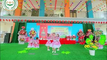 Múa: “Niềm vui của em” - Bài múa hay cho trẻ mầm non