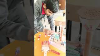 Kid Creates Rain Alarm Project #RainAlarm #KidsScience #DIYProject #LearningFun #Innovation #kvs #rj