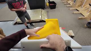 Vector Jig Test for Human Player Station | FRC 2023
