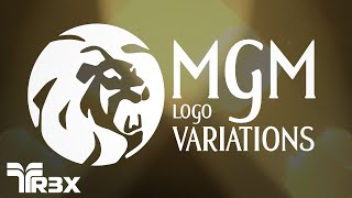 MGM Logo Variations