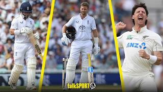 🎙️ Following On - Have England's INEXPERIENCED Side Been Taught A HARSH Lesson By New Zealand?!