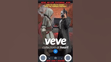 #VeVe AR & VR Tutorial #30 ( How To Create Scenes With The Punisher #Marvel Diorama ) !