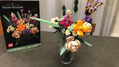 Lego Flowers - A Time Lapse