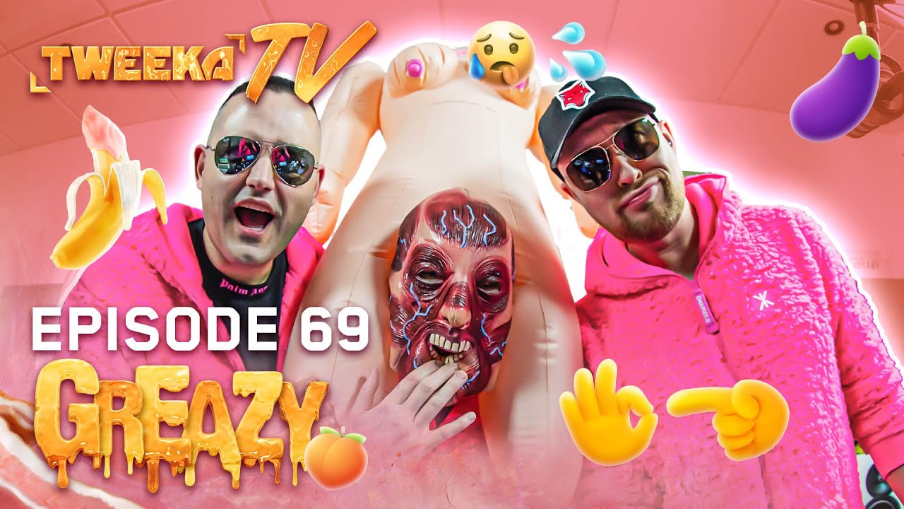 Tweeka TV - Episode 69 (Special Guests: GPF & Caine)(18+)