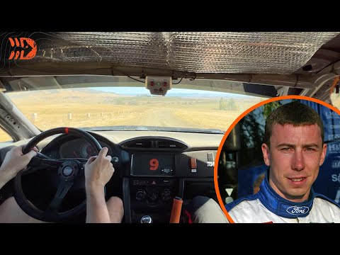 Markko Märtin ONBOARD | Velocity Invitational Rally Stage | Subaru BRZ