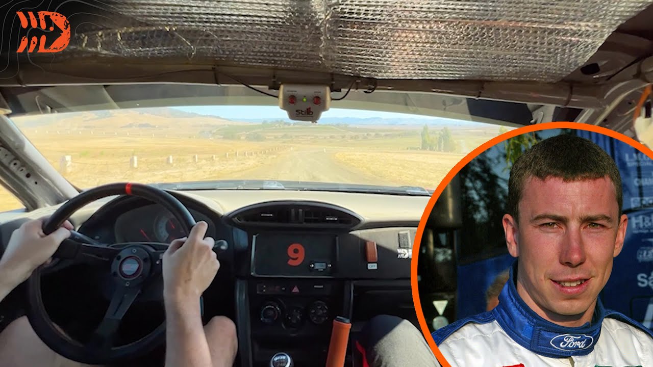 Markko Märtin ONBOARD | Velocity Invitational Rally Stage | Subaru BRZ