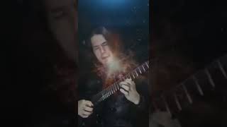 Epic cinematic guitar solo