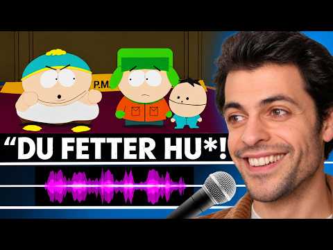 Serien mit ERWACHSENENWÖRTER Synchronsprechen 😄