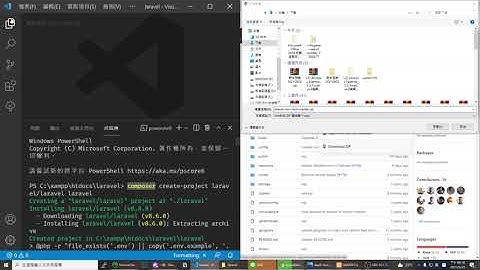 Laravel 架構及概念