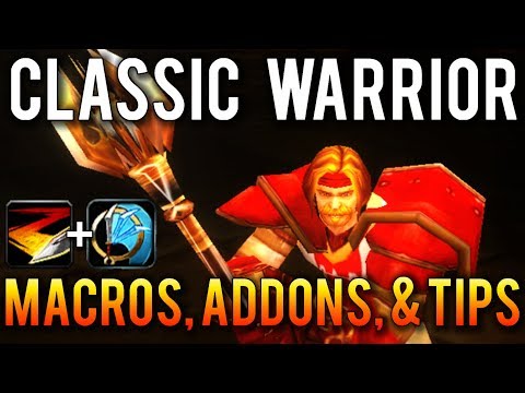 Classic Warrior Macros,