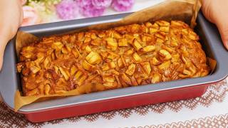 🍎 The Best Apple Pie That Melts in Your Mouth! Everyone is looking for this recipe! In 10 minutes!