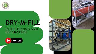 Full DRY M-INFILL | Advanced Cleaning & Drying System for Synthetic Turf Infill | 100% Turfrecyclers News