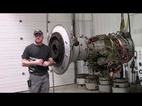 Replacing a RR Tyne 4MW Turboshaft