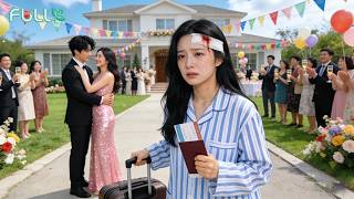 Married 3yrs:parents \u0026husband ignore my amnesia,celebrate stepsister！I'm emigrating—never see again!