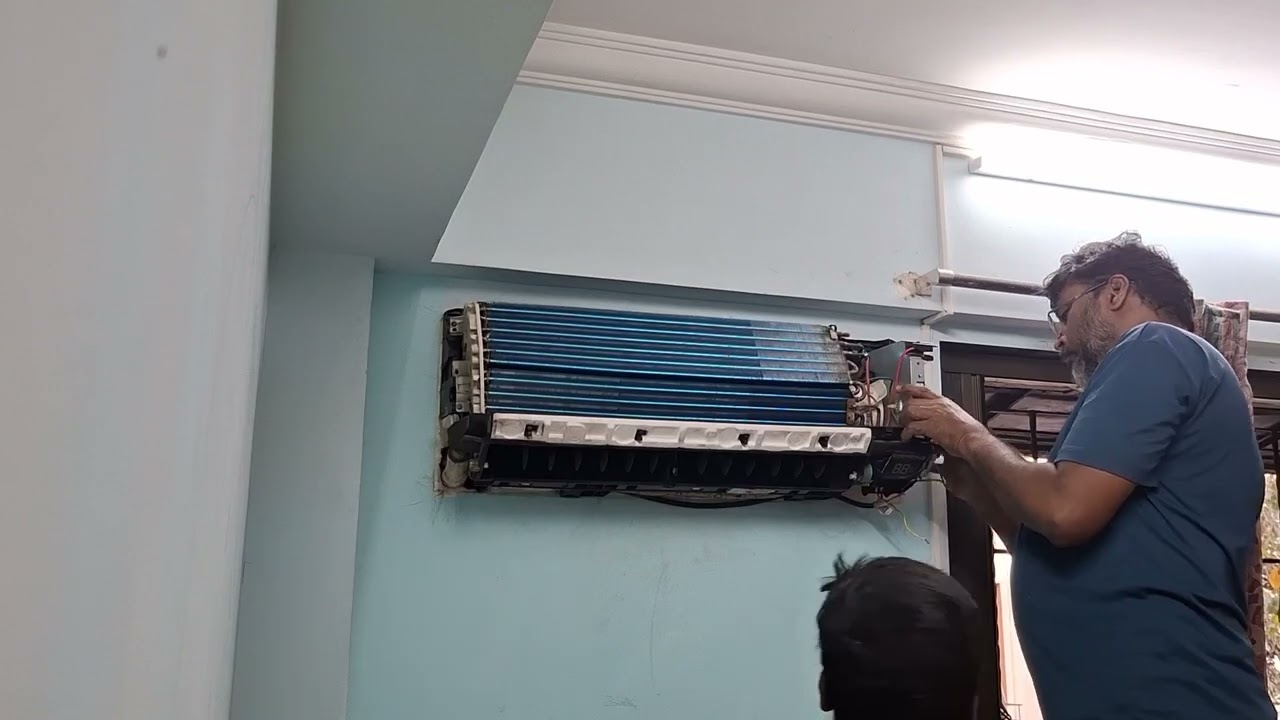 New indoor coil fixed 