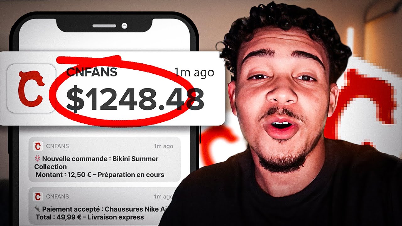 J'AI CLAQUE 1250€ SUR CNFANS… Le Résultat Va Vous Choquer 😳🔥