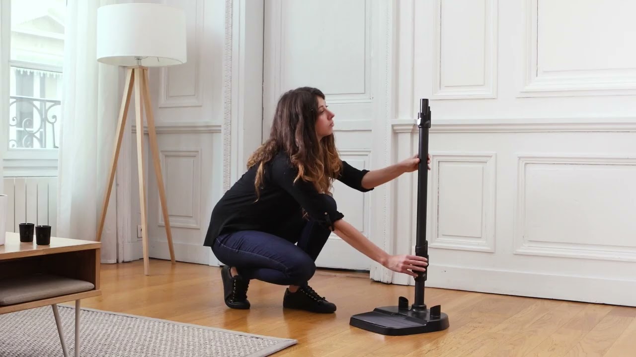 Rúd porszívó Rowenta X-Force Flex 15. 60 RH99F1WO - hogyan kell összeszerelni a töltőállomást?