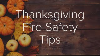 Thanksgiving fire safety tips screenshot 5