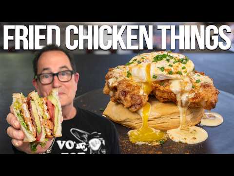 3 Creative Fried Chicken Recipes You Need to Try! 3 Creative Fried Chicken Recipes You Need to Try!