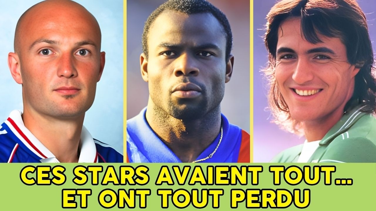 Top 20 footballeurs français ruinés après la gloire