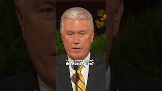 Are You Sleeping Through The Restoration? - Elder Dieter F Uchtdorf- April 2024 General Conference