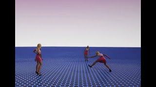 3D Cinema ++ Assignment 5 - Dance Attack