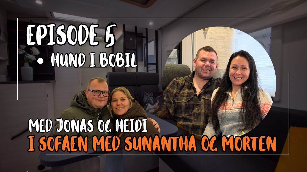 Bobil og hund. Dette bør man tenke på før man drar på bobiltur med hund. Mange gode tips!