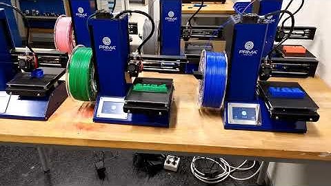 Unboxing and setup six Primacreator P120