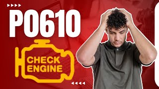 ✅🔧 P0610 Fault code 🔧🚗