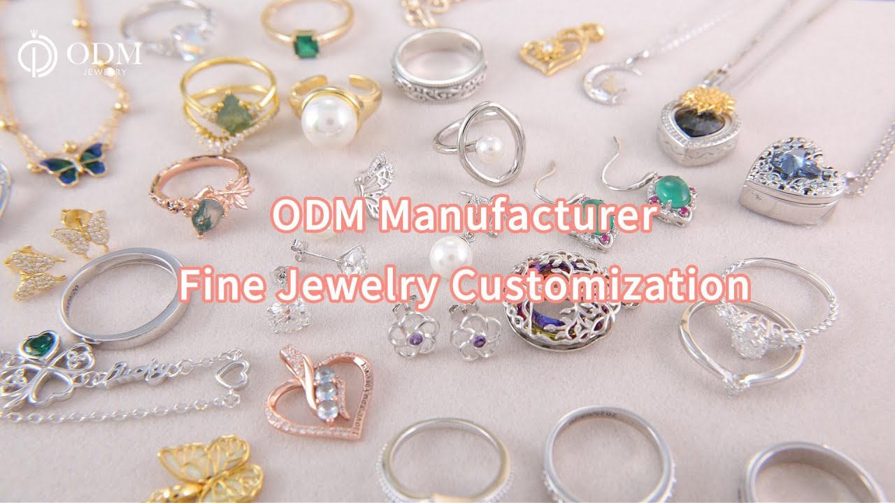 Jewelry ODM Manufacturer | Supporting large-scale customization and ODM services.