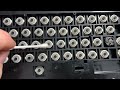 COMMODORE SuperPET PET SP9000 8032 Closeup Keyboard Cleaning Swabs Alcohol Patience - Episode 4105
