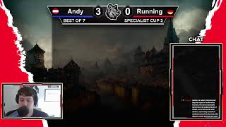 FreakinAndy vs Running - Specialist Cup 2: Nomad, Finals! Hosted by Xardas