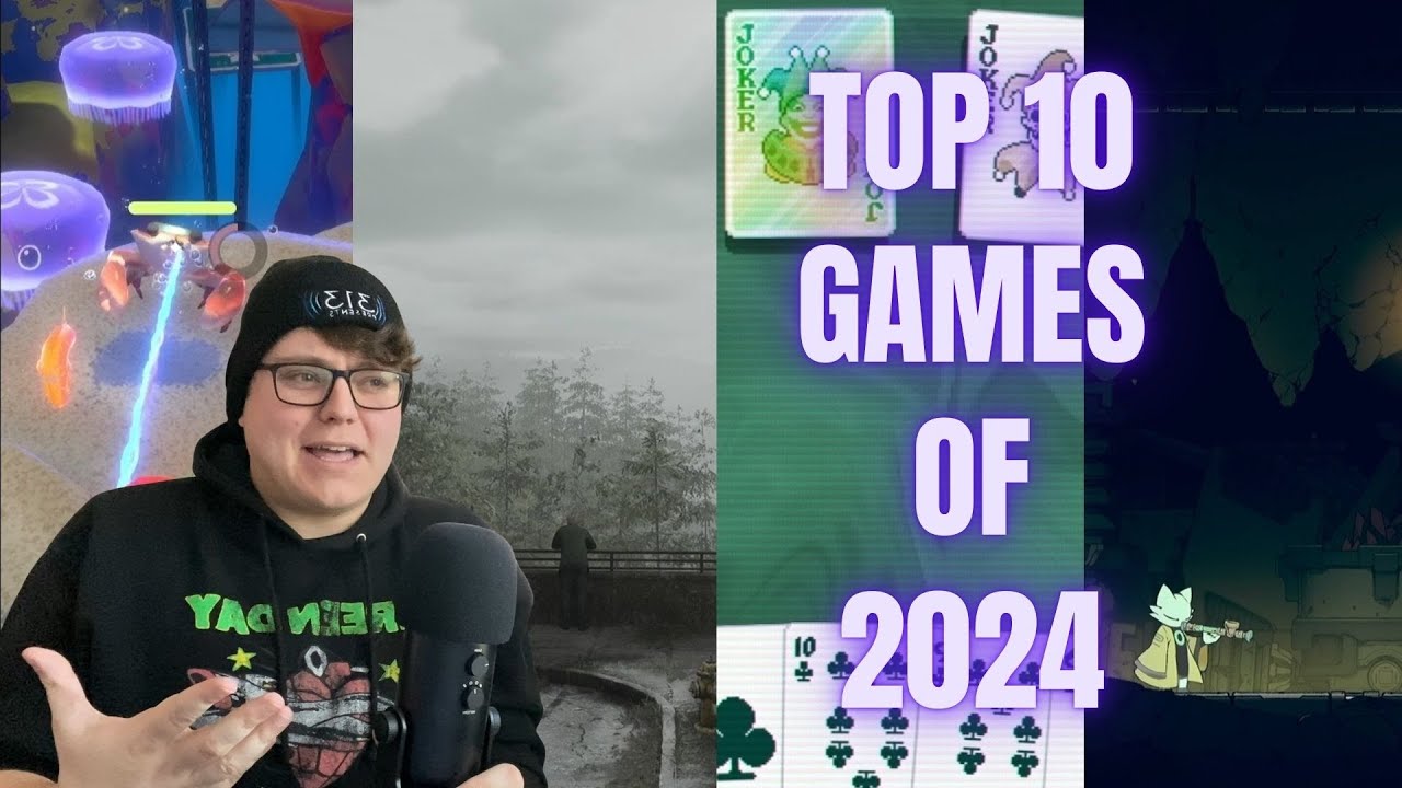 My Top 10 Games of 2024 - YouTube