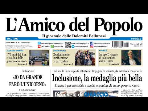 Le notizie de L'Amico del Popolo
