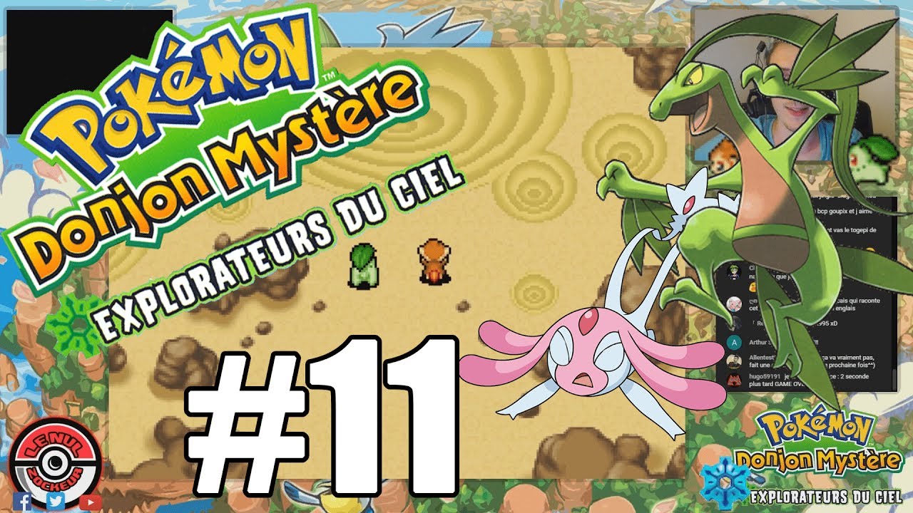 Pokémon Donjon Mystère Explorateurs Du Temps www.youtube.com
