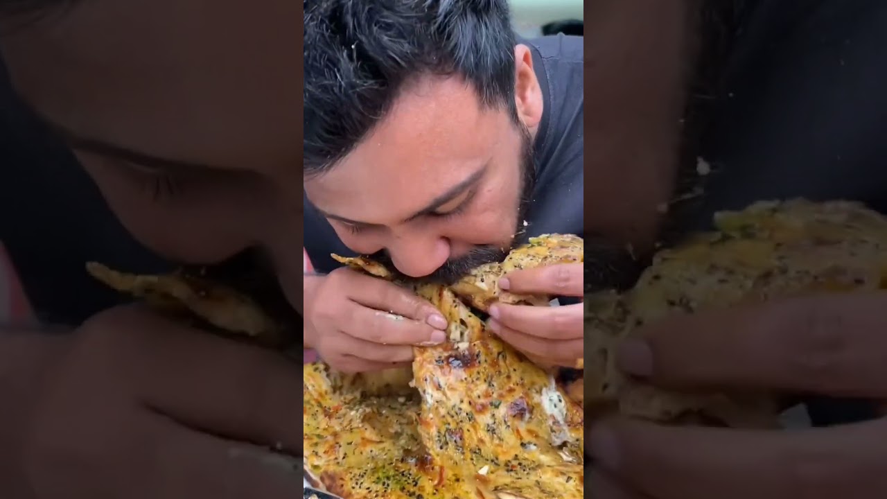 Biggest Naan Eating Challenge🔥💪