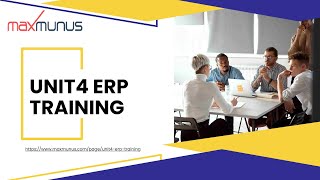 UNIT4 ERP Training – UNIT4 ERP Online Training (UNIT4 ERP Certification Tips) UNIT4 ERP Course