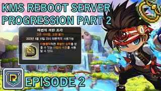 Magic Snore Slab - Korean MapleStory Reboot Server Progression 2023 Episode 2 @iSIingGunz