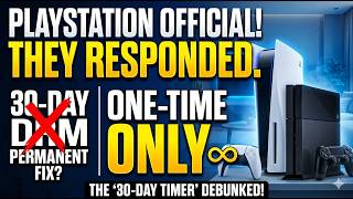 Sony FINALLY Responds to the PS5 DRM Controversy!