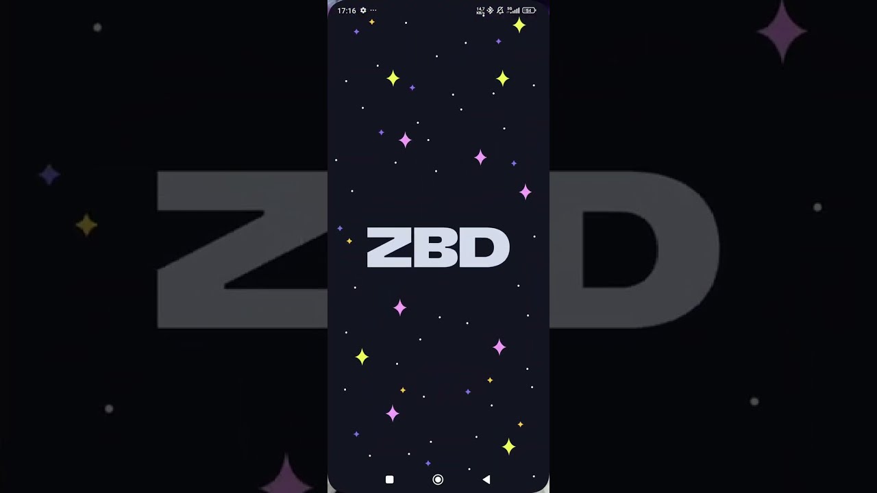 Zbd Fortschritt Bericht und eine Erklärung für Geld aufs Konto überweisen