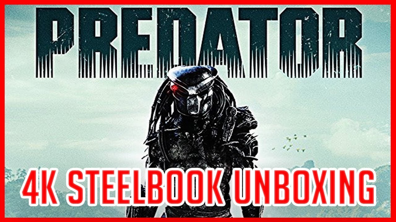 Predator 4K Zavvi Exclusive Steelbook Early Unboxing | Bluraymadness