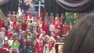 Blake's Christmas Program 2018