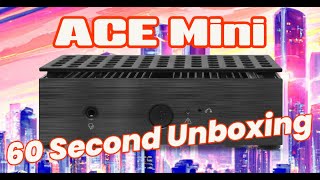 Aopen Ace Mini Quick 60 Second Unboxing